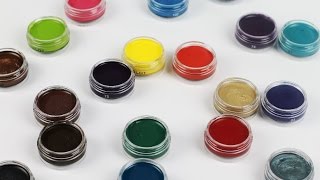 Inglot AMC Gel Eyeliner Swatches  Over 25 Shades  Inglot Australia [upl. by Hedve]