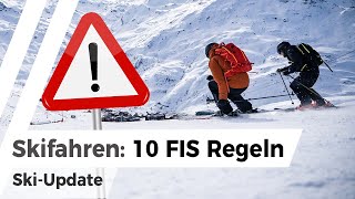 Achtung 10 Regeln für Sicherheit auf den Skipisten [upl. by Evoy782]