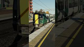 LNWR class 350 112 departing Watford Junction for London Euston watfordjunction trainspotteruk [upl. by Hollister410]