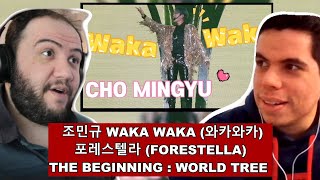 조민규 Waka Waka 와카와카 포레스텔라 Forestella The Beginning  World Tree in Seoul ENCORE  T PAUL REACTS [upl. by Ocirrej]