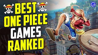 Top 15 Best One Piece Games Ranked WORST TO BEST 2024 onepiece [upl. by Booma]