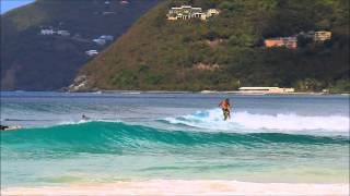 2014 Capoons Bay Surfing [upl. by Nomael]