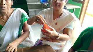 কাগজৰ পৰা পদুম ফুল কেনেকৈ বনাই চাওক  anganwadi ECCE training [upl. by Nelyahs336]