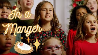 In a Manger  A Childrens Christmas Song inamanger [upl. by Peri]