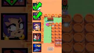 ¿Que brawler sobrevivirá a la tormenta P1 supercell brawlstars game [upl. by Ytteb]