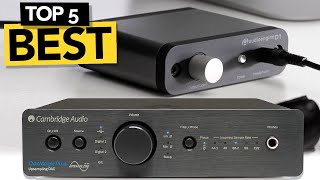 ✅ Best Digital to Analog Converter  DAC Buyers Guide [upl. by Colby]