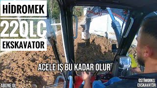 EKSKAVATÖRLE AHIR ÇEVRESİNİ ALT YAPI KAZISI  OSTİWORKS [upl. by Lawler932]