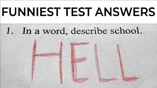 FUNNIEST KID TEST ANSWERS [upl. by Melesa]