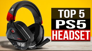 TOP 5 Best PS5 Headset in 2023 [upl. by Blake]