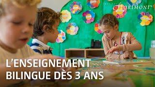 Enseignement Bilingue en Maternelle à lInstitut Florimont [upl. by Cressy541]