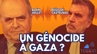 quotSi la guerre sarrête Netanyahu va en prison quot  Régis de Castelnau et Alain Juillet [upl. by Hollah903]