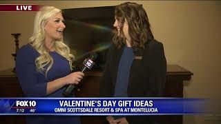 Valentines at Omni Scottsdale Resort and Spa at Montelucia [upl. by Moselle802]