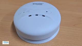 Independent smoke Detector  Tripplesea Technologies Ltd [upl. by Ydnik147]