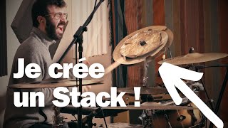 Je crée un StackClap avec des cymbales pétées et cest cooool [upl. by Harobed]