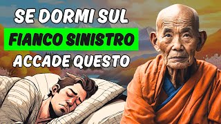 ECCO COSA ACCADE SE DORMI SUL FIANCO SINISTRO  Storia Zen di Crescita Spirituale [upl. by Nivaj985]