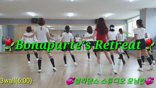 Bonapartes Retreat Line Dance어깨를 들썩이게 하는 댄스 밸라댄스 스튜디오라인댄스 전문학원 [upl. by Yenal]