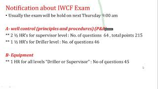 IWCF level 2session1 [upl. by Maxine]