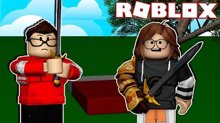 UMA BATALHA INCRÍVEL EM BED WARS  Roblox [upl. by Ames663]