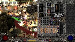 Project Diablo 2  Season 9 Amazon  Ice Arrow  Level 98 to 99 [upl. by Blalock945]