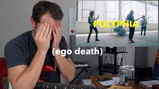 Guitar Teacher REACTS Polyphia  Ego Death feat Steve Vai Official Music Video  LIVE 4K [upl. by Launce]