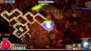 ★Path of Exile★ Corrupted Boss Atziris Pride Secret Laboratory [upl. by Merlina]