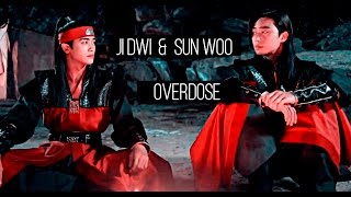 HWARANG  Ji Dwi amp Sun Woo  overdose [upl. by Iadahs]