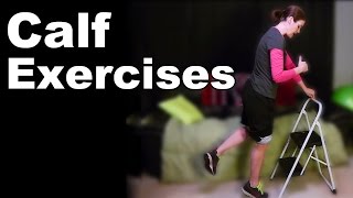 Calf Exercises for Strengthening  Ask Doctor Jo [upl. by Ryan]