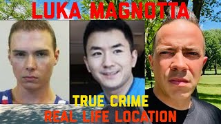 True Crime The Luka Magnotta Story  His Horrific Apartment amp Grave of Jun Lin  Montreal Murderer [upl. by Truscott]