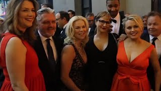 Le prestigieux Bal de la Jonquille à Montréal  MontrealTV [upl. by Waite70]