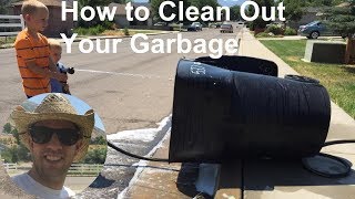 How to clean out your garbage can [upl. by Jeff790]