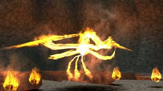 The Legend Of Dragoon  Boss Fight 6 Fire Bird Japanese [upl. by Donahue]