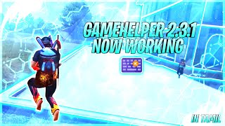 GameHelper 231 Is Working II 360 Free Rotation II PNIX FF [upl. by Laurena]