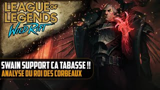 Wild Rift Swain support  La bagarre [upl. by Ardiek]