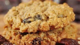 Oatmeal Cookies Classic Version  Joyofbakingcom [upl. by Dylane]