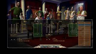 시저4 Viminacium 14 empire caesar4 game 플레이 동영상 mission1 Viminacium video mission [upl. by Feucht]