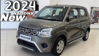 Maruti Suzuki Wagon r 2024 new model in india Wagon r ZXI 2024 on road price features review [upl. by Mikah]