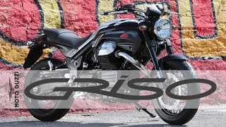 Moto Guzzi Griso 8V SE  MotoGeo Review [upl. by Iaria]