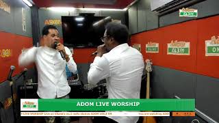 Adom Live Worship on Adom 1063 FM with Prophet Nana Yaw Sarfoh and Apostle Oko Hackman 130924 [upl. by Wilt]