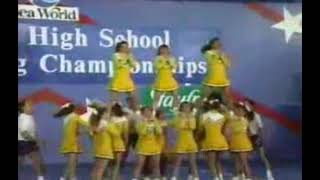 GreenUp County High School  Cheerleading 1994 [upl. by Angi]