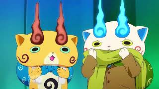 Yokai Watch Komasan Komajiro waiting at line Eng Dub [upl. by Nevur]