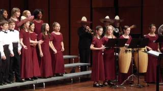 Childrens Chorus of Maryland sing Esa Noche Yo Baila [upl. by Ayoj]