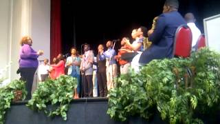 CAU Worship Choir  No Greater Love Clark Atlanta University [upl. by Nekciv]