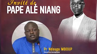 Professeur Ngouda Mboup quot Macky Sall a provoqué une crise de régime sans précédentquot [upl. by Eehc]