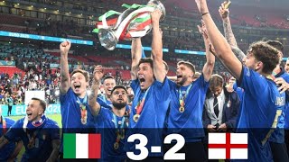 Italy vs England 11 32 Pens  Euro 2020 Final  All Goals amp Highlights [upl. by Liakim979]