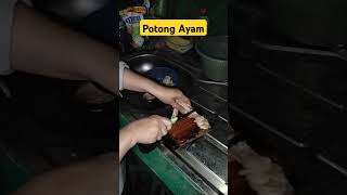 Mama memotong ayam [upl. by Sum]