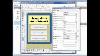 LibreOffice Base 62 Standalone Switchboard [upl. by Cynara]