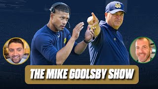 The Mike Goolsby Show How wild weekend in college football impacts Notre Dames playoff chances [upl. by Tia]