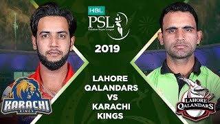 Match 20 Full Match Highlights Lahore Qalandars Vs Karachi Kings  HBL PSL 4  HBL PSL 2019 [upl. by Ikkiv]