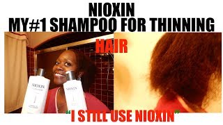 NIOXIN MY 1 SHAMPOO FOR THINNING HAIR [upl. by Nimsay]