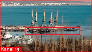 Some 74 sailors were killed and 27 wounded on Russias destroyed Novocherkassk ship [upl. by Oramlub]